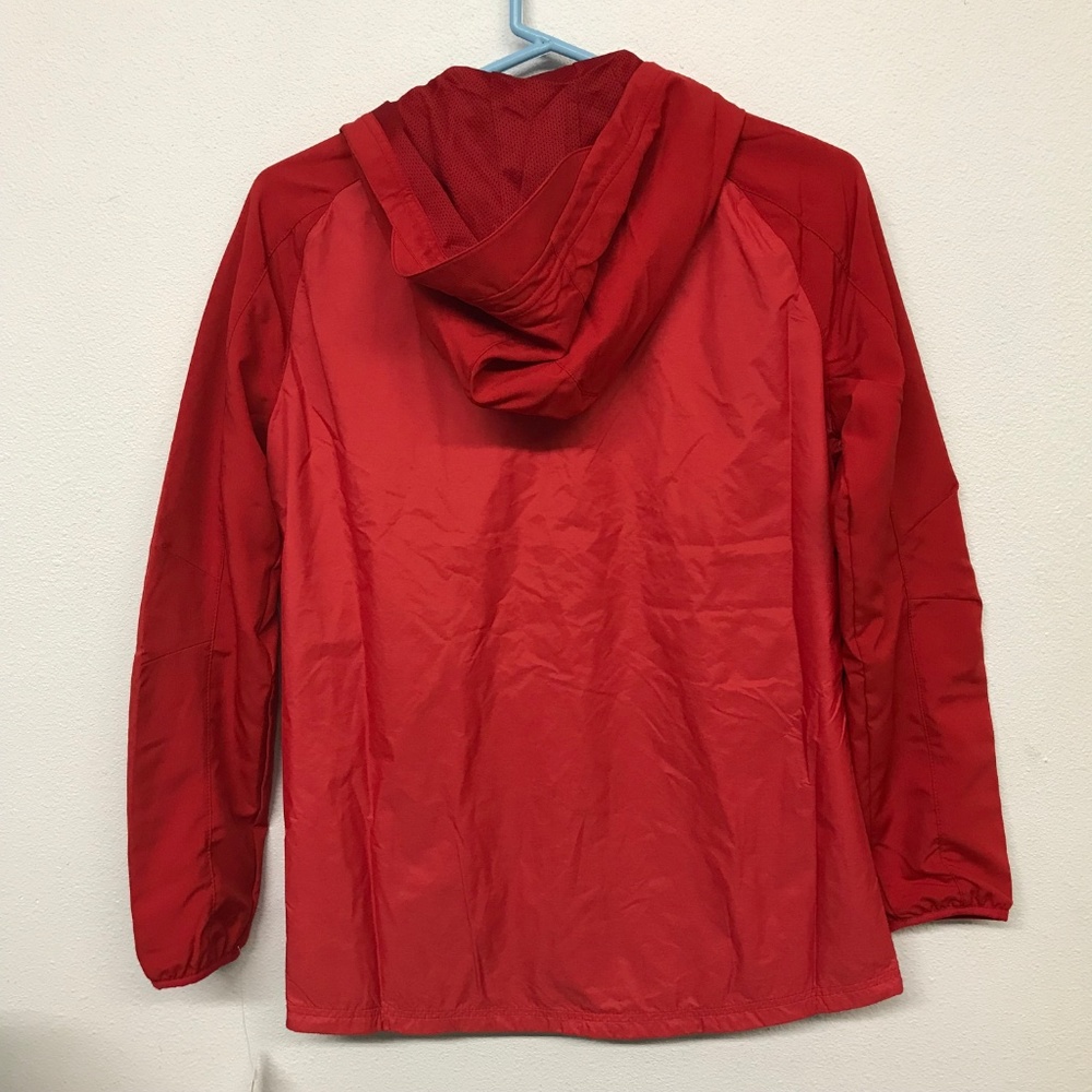 Adidas Women's Modern Varsity Woven Jacket NWT - Picture 2 of 8